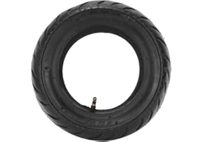 Moonyeu 90/65-6.5 Chambre à air de Moto et Pneu de Couverture, Chambre à air de Pneu Avant Remplacer Convient pour Mini Pocket Bike