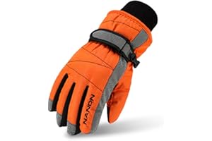 MAGARROW Kinder Winter Warm Winddicht Outdoor Sport Handschuhe für Jungen Mädchen