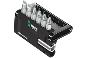 Wera Mini-Check 05056295001 Jeu d'embouts/Porte-embouts 7 pièces