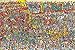 Produktbild Where´s Wally - Toys, Toys, Toys - Wimmelbild TV-Serie Kindersendungen - Größe 91,5x61 cm + 1 Ü-Poster der Grösse 61x91,5cm