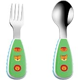 304 &Ccedil;elik Bebek Kaşık ve &Ccedil;atal Set cin957