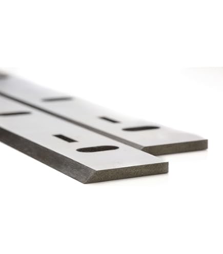 3 Lame Per Pialla In HSS 18% Tungsteno - 300x30x3 Mm, Per Legno Duro, Marca Turmfalke - Foto 10