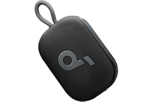 soundcore Select 4 Go Bluetooth Lautsprecher von Anker, portabler Mini-Lautsprecher Dusche, 20h Spielzeit, IP67 Wasser- und staubfest, schwimmfähig, kraftvoller Sound, für drinnen, draußen & Wandern