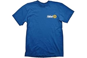 GAYA ENTERTAINMENT Fallout Camiseta Vault 76