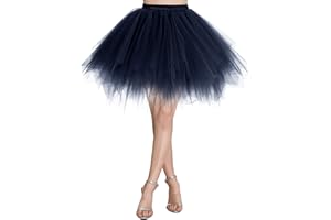 Wedtrend Donna Balletti Danza Tutu Gonna Annata di 50 Cocktail Swing Principessa Sottogonna Tulle