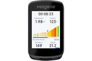 Magene C606 Touch Screen GPS Computer da bicicletta Navigazione WiFi Bluetooth Trasferimento dati Allenamento indoor Schermo personalizzabile 2.8'