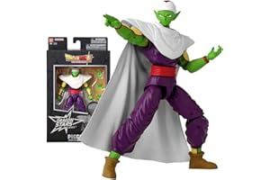 Bandai - Dragon Ball Super Super Hero - Figurine Dragon Star 17 cm - Piccolo - Licence Officielle Dragon Ball - Figurine articulée Piccolo - Jouet Enfant 4 Ans et + - 40721