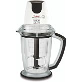 Tefal Tefal MasterChop Powelix Maxi 4 Bı&ccedil;aklı 500 Watt Doğrayıcı Rondo - Beyaz