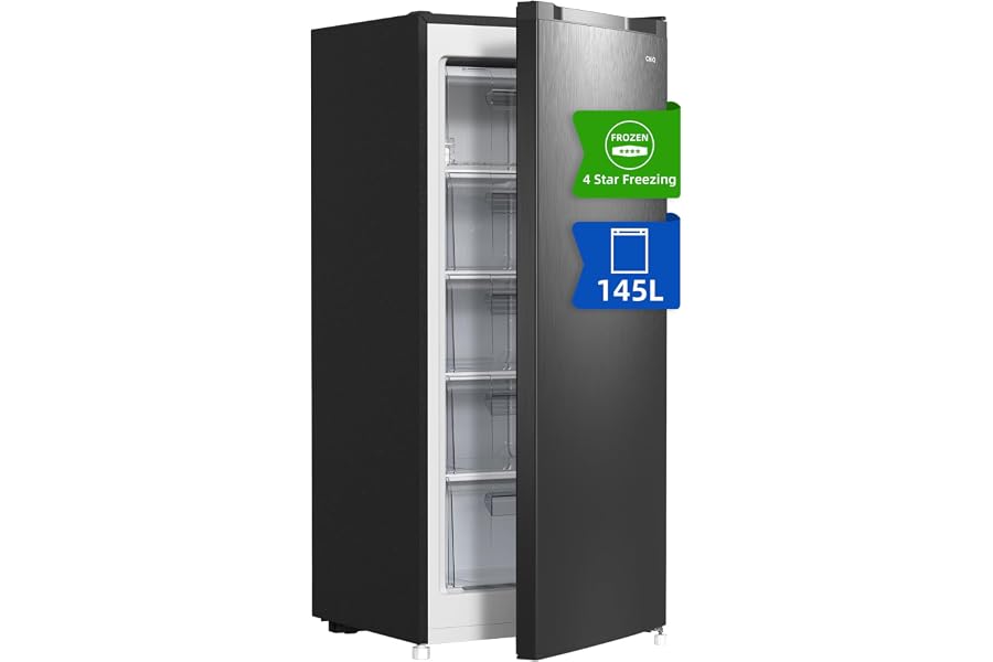 Las mejores Herramientas y maquinaria para tu casa o campo 61 CHiQ Congelador Vertical 145L con 4