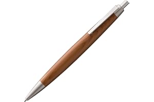 Lamy 2000 Taxus - elegancki długopis z obudową z drewna cisowego i wykończeniem z palladu - idealnie wyważony - w zestawie gigantyczny wkład M 40.6 cm szerokość linii M w kolorze czarnym
