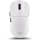 Aula SC800 Lightweight PAW3395 Sensor 26000 DPI 8000Hz Kablolu ve Kablosuz Gaming Oyuncu Mouse Beyaz