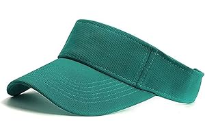 HERUAI Kinder Visor Cap UV-Schutz Schirmmütze für 4-10 Jahre Mädchen Jungen UPF 50+Sommerhut Golf Tennis Kappe Sport Mütze Running Strand Visier Cap Atmungsaktiv und Schweißabsorbierend Sonnenhut Sommerkappe