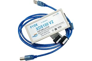 Yarryuter Emulator Programmer XDS100 XDS100V2 JTAG Debugger Lämplig för TI ARM9 A8 TMS320 TI CCS5-CCS10 Enkel Att Använda