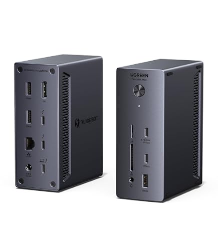 AYA NEO Docking Station ; Official AYANEO Docking Station Black