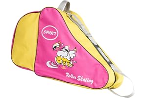Ceestyle Skatebag Schlittschuhtasche mit Henkeln Eishockey-Bag mit Reisverschluss & praktischen Fächern inkl. verstellbarem Trageriemen
