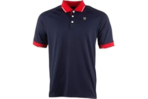 K-Swiss KS TAC Heritage Classic Polo de Tenis Hombre