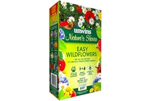 Westland Horticulture 20500318 Nature's Haven Easy Wildflowers All in One Seed Mix, 1.2KG Carton
