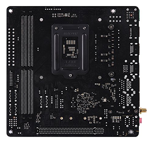 ASRock 90-MXB6R0-A0UAYZ - Placa Base  Intel H370  S 1151  DDR4  SATA3  M 2  Dual GbE  AC WiFi  BT4 2  USB 3 1 Gen2 A   Color Negro