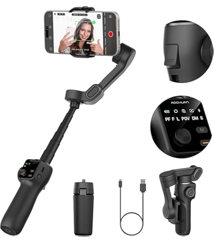 DJI Osmo Mobile 6 Smartphone Gimbal Stabilizer, Black : Amazon.co
