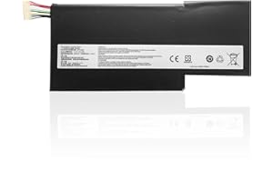 HUBEI BTY-M6K Bateria Laptopa Zamiennik dla MSI Stealth Pro GS63VR 7RG 7RG-005 GF63 Thin 8RC 8RD 9SC 9SCXR 8RD-050NL 010ES GF75 Thin 3RD 8SC 8RD 8RC 8RX 9SC 9SC-088CN MS-17B4 MS-16K33 11. 4 V 4500 mAh/52,4