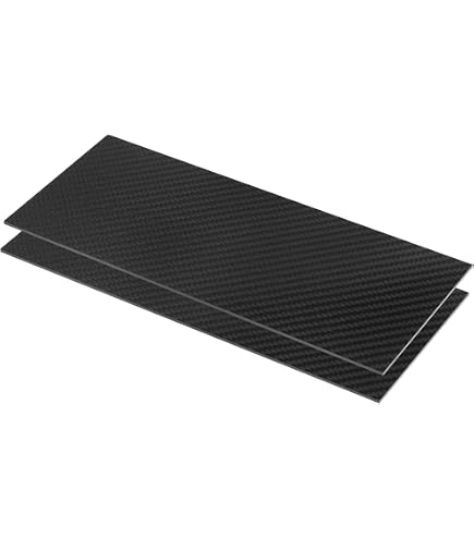 ZBORAVPIX Carbon Fiber Sheet Board Platte, Faserplattenmaterial, 300 mm x 600 mm, Dicke 0,2–8 mm(Thickness:3.0Mm ZBORAVPIX Carbon Fiber Sheet Board Platte, Faserplattenmaterial, 300 mm x 600 mm, Dicke 0,2–8 mm(Thickness:3.0Mm