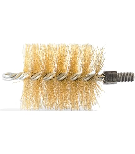 SCOVOLO IN NYLON 100mm TONDO PER PULIZIA CANNE FUMARIE STUFE - 8