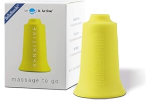 BellaBambi® Schröpfcup by K-Active VITALITY original für die Unterdruckmassag (Gelb, 2 cm)