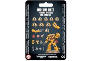 Games Workshop Warhammer 40k - Imperial Fists Primaris Upgrades & Transfers 48-58 Noir