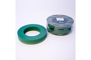 SMITHERS OASIS Box of 12 Oasis Foam Wreath Rings 12" (31cm)