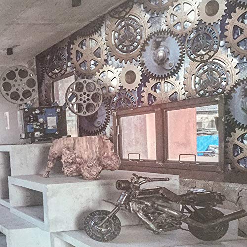 Preisvergleich Produktbild Hintergrund-Wandtapetenwand des dekorativen Wandraumdekorationsplattendekoration Hall-Stangenstudios kreative