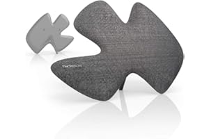 Thomson Antena pokojowa DVBT-2 z regulowanym wzmacniaczem do telewizora (cyfrowa antena wewnętrzna, wydajna antena telewizyjna Ultra HD, energooszczędna dzięki USB i wtyczce koncentrycznej, kabel 2,5 m) czarno-szara