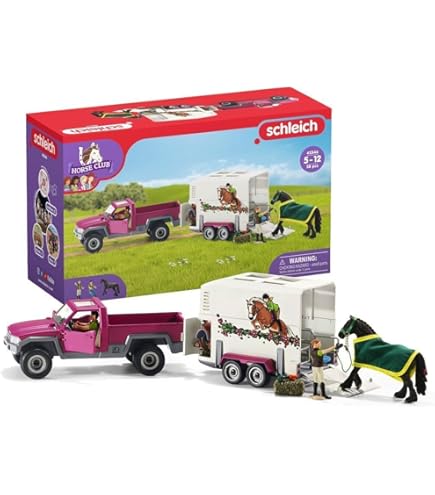 SCHLEICH - Centre équestre - 72222 - Gamme Horse Club