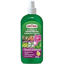 Substral Orchideen & Zimmerplanzen Schdlingfrei Careo Eco, gegen  Blattlaus, Schildlaus, Spinnmilbe und Weie Fliege, 300 ml : Amazon.de:  Garten