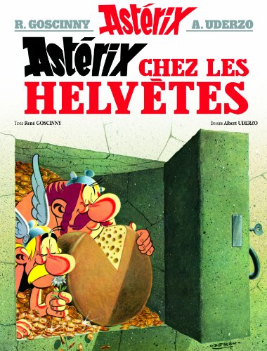 couverture de : Astérix chez les Helvètes couverture de : Astérix chez les Helvètes