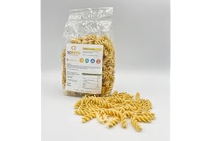 Fusilli Cheto Low Carb 250 g Pâtes Courtes SOKETO avec Pocchisymes Glucides pour régime cétogène et Low Carb