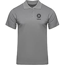 Buy American Apple Axis Logo Printed Polo/Collar Half Sleeve
