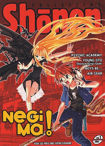 couverture de : Negi ma !