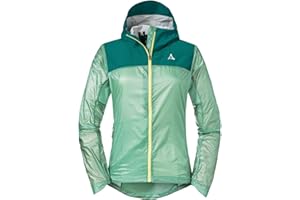 Schöffel Kurtka przeciwdeszczowa Kobiety Hybrid Jkt Flow Trail L