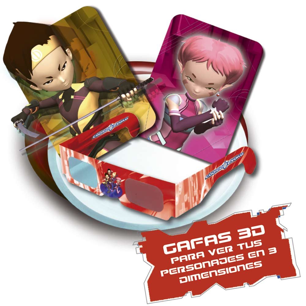 Código Lyoko - Quién es quién 3D (Simba 6018606) - Imagen 4