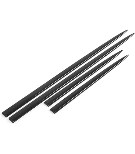 VAN WEZEL Listón Protector Puerta Delante Izquierda Negro – Compatible Con Peugeot 307, 307 SW, 307 Break, Referencia 8545W0