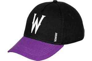 KARACTERMANIA Wednesday Casquette Enfant Casquette W Mixte Enfant (Lot de 1)