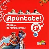 Image de Apuntate 1re • CD audio élève de remplacement