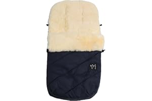 Kaiser"Paat" Chancelière, véritable fourrure d'agneau type médical (pas de laine d'agneau)