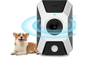LEMENG Mejorar antiladridos para perros,ultrasonidos para perros, antiladridos, automático antiladridos para perros, dispositivo automático antiladridos para perros Electroestimulador