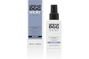 URBAN DOG Urban GoCo Fragancia Delicada ABRILLANTANTE, con Perfume de Coco y Melocotón, 100 ml, OGM Free and 100% Made in Italy