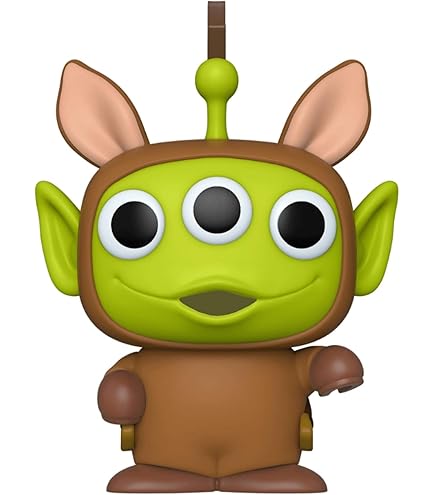 Funko Pop! Pixar: Randall Alien Remix Pink 761 - Edizione Speciale Con Adesivo