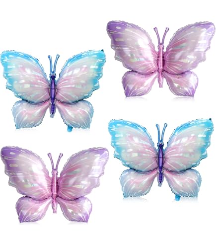 50 Stuks 3D Organza Vlinders – Meerkleurig, Chiffon, Licht En Luchtig – Perfect Voor DIY, Scrapbooking En Feestdecoratie
