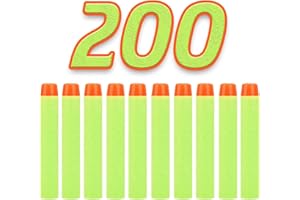 ‎KÖNIG DESIGN König Design Nerf Pfeile - Nerf Darts Nerf Munition Pfeile Dart Bullets Refill Darts Foam Pfeile für N-Strike Elite Blasters Series Hasbro Fortnite