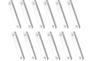 Amesor 12 Clips Magnétiques pour Fenêtre, Clips Magnétiques pour Moustiquaire, Boucles Fixation pour Fenêtre D'écran, Aimants Magnétiques pour Moustiquaires Fenetre, pour Écrans Anti-Insectes