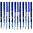 Pilot V7 Pen - Blue Body, Blue Ink, Pack of 12,9000019576